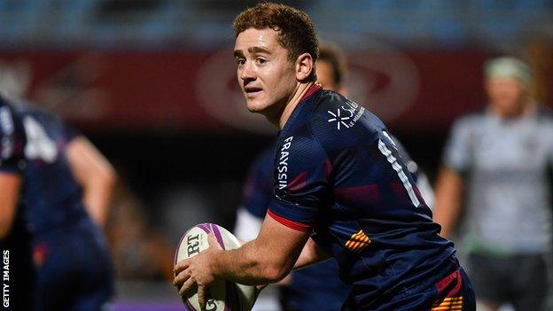 Paddy Jackson has made 25 appearances for Ireland