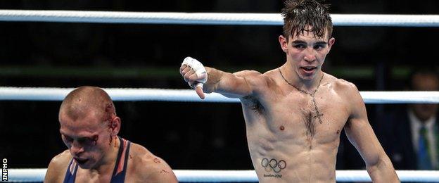 Conlan suffered a controversial defeat to Vladimir Nikitin at the 2016 Olympics