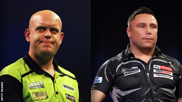 Michael van Gerwen & Gerwyn Price