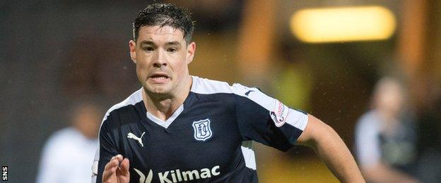 Dundee defender Darren O'Dea