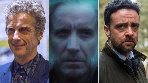 Peter Capaldi, Rhys Ifans, Richard Harrington