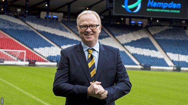 Alex McLeish