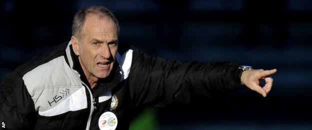 Swansea manager Francesco Guidolin