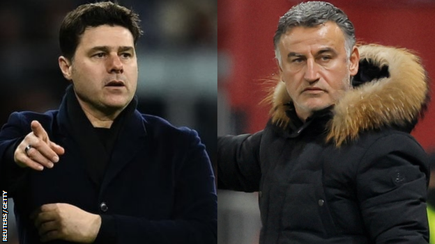 Mauricio Pochettino and Christophe Galtier