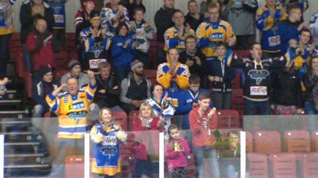 Hull Stingrays fans