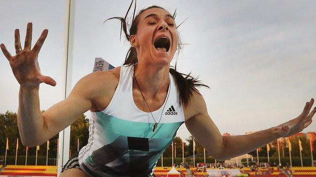 Yelena Isinbayeva