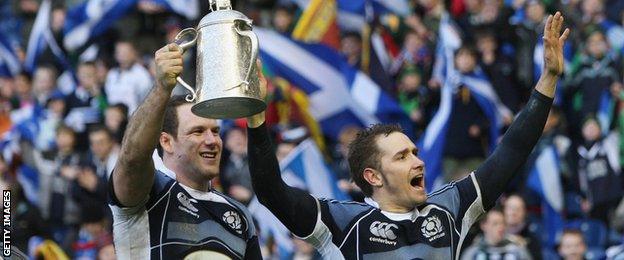 Scotland win Calcutta Cup