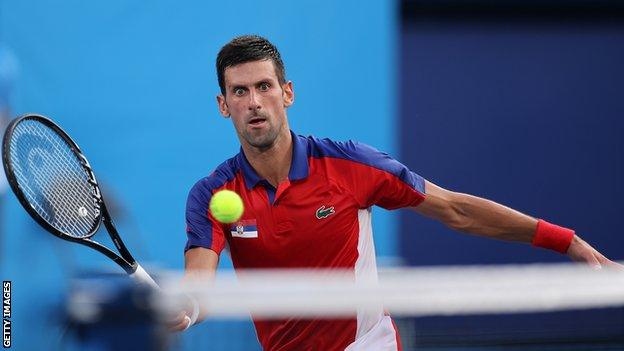 Novak Djokovic.