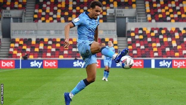 Josh Pask signed a three-year deal at Coventry after leaving West Ham in 2019