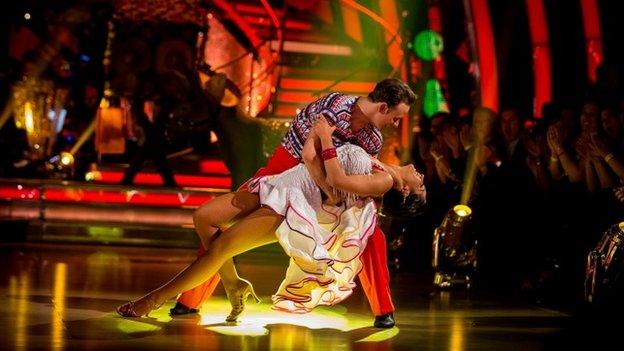 Strictly Come Dancing final