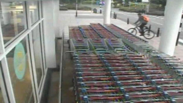 CCTV footage
