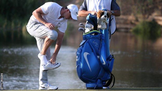 Rory McIlroy had his worst ever round at the DP World Tour Championship