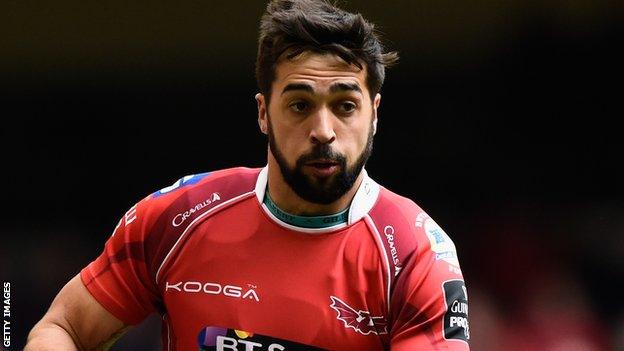 Gareth Owen has featured in 21 of Scarlets’ competitive games this season