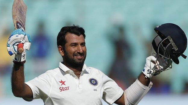 Cheteshwar Pujara