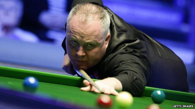 World Snooker Championship 2019 John Higgins keen to face Graeme Dott in round two BBC Sport