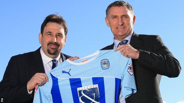 Steve Waggott and Tony Mowbray
