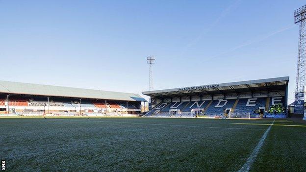 Dens Park has been deemed unplayable after an inspection