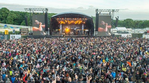 Download Festival at Donington Park