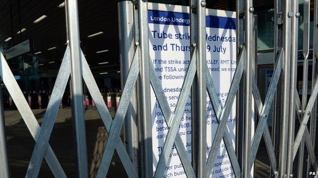 Stratford underground station, London