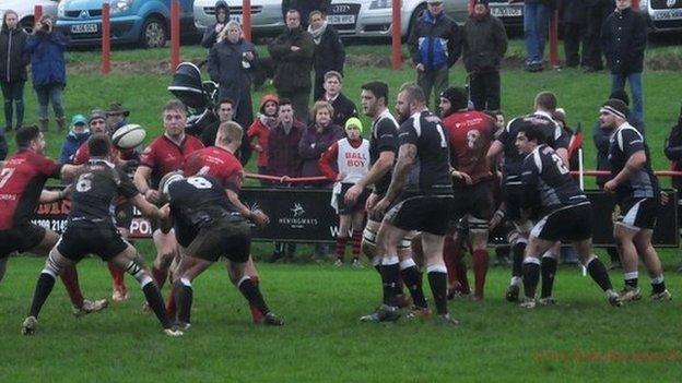 Launceston v Redruth