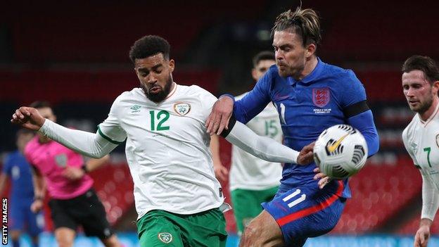 Cyrus Christie made his Republic of Ireland debut in 2014