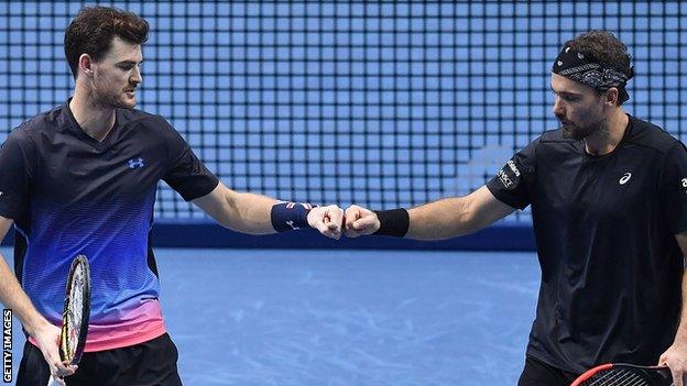 Jamie Murray and Bruno Soares