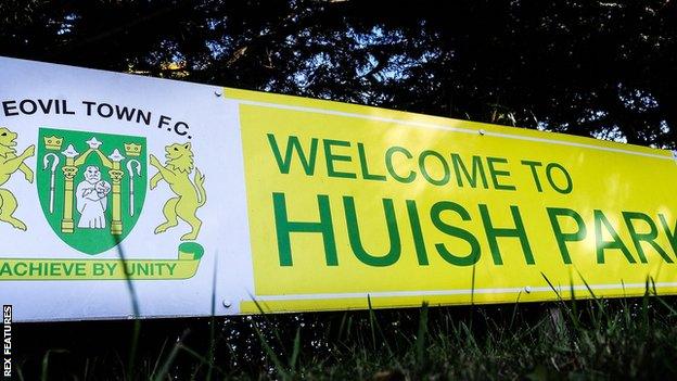 Yeovil Town sign