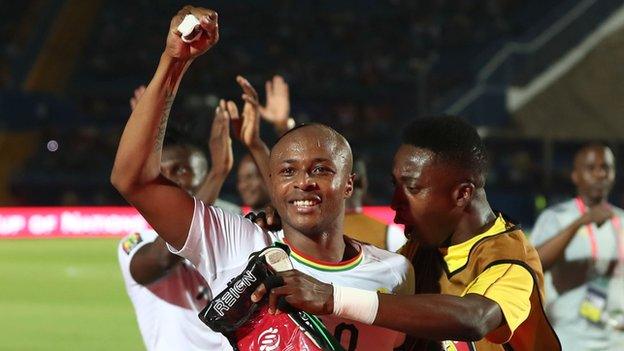 Andre Ayew of Ghana