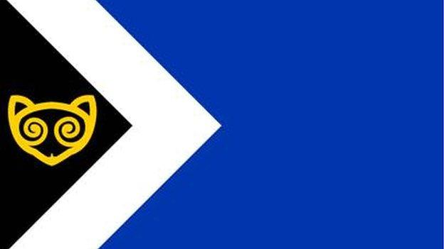 Design idea for Caithness flag