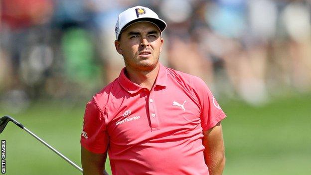 Rickie Fowler