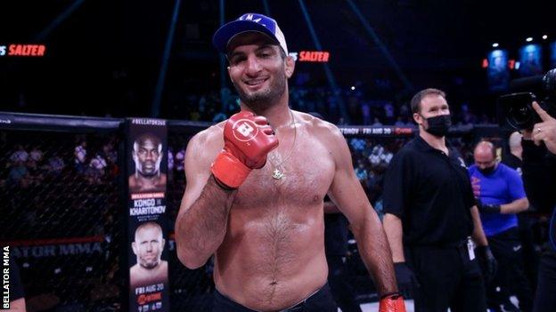 Gegard Mousasi v John Salter