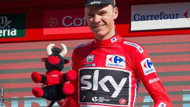 Chris Froome