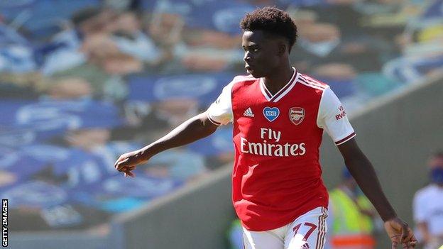 Bukayo Saka