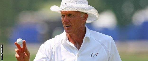 Greg Norman