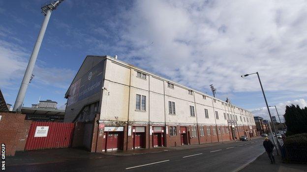 The Firhill club say taking legal action could jeopardise the futures of other clubs