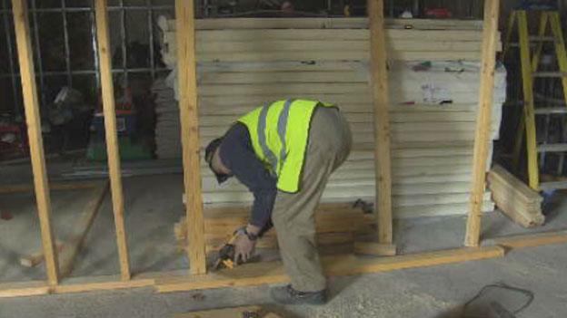 Building work on mosque in Stornoway