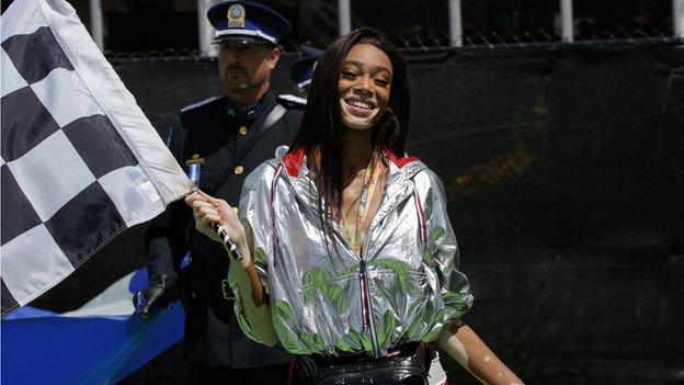 Model Winnie Harlow