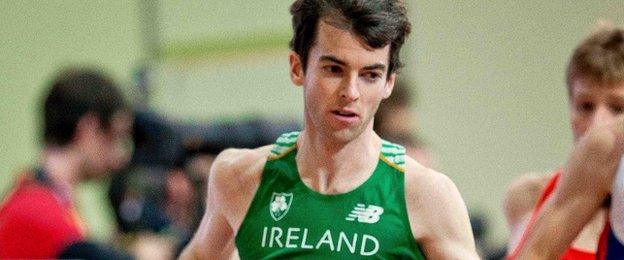 Paul Pollock set a personal best in Berlin but he trailed three other Irish runnerrs