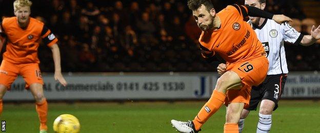 Dundee United's Tony Andreu