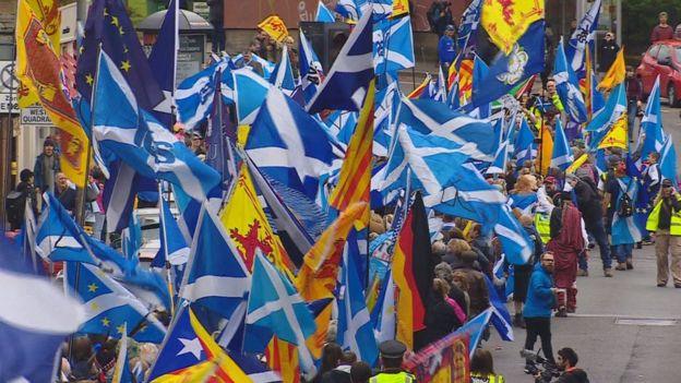 All Under One Banner in Glasgow