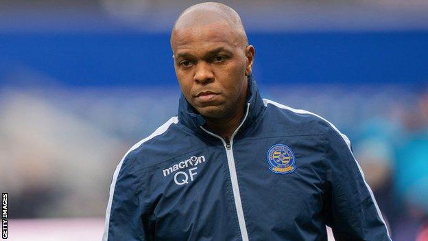 Quinton Fortune during his time at Reading