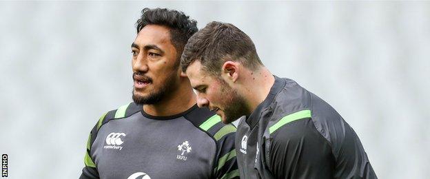 Henshaw has developed a strong partnership with Bundee Aki since they were paired together for the win over South Africa in November