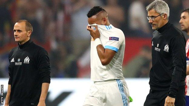 Marseille midfielder Dimitri Payet