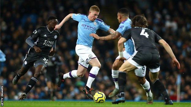 Kevin De Bruyne, Manchester City