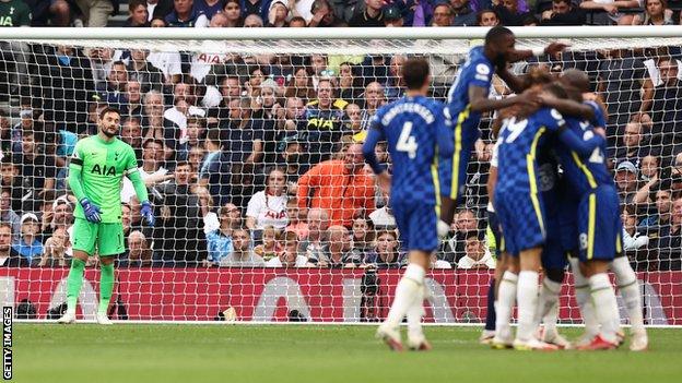 Chelsea celebrate