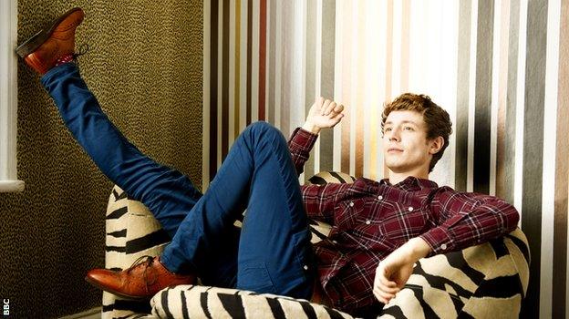 Radio 1 DJ Matt Edmondson