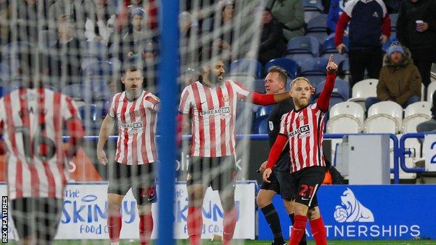 Sunderland celebrate