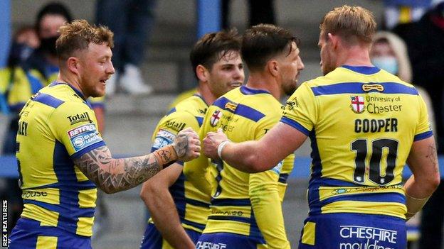 Warrington Wolves have now won six of their nine Super League games so far this season