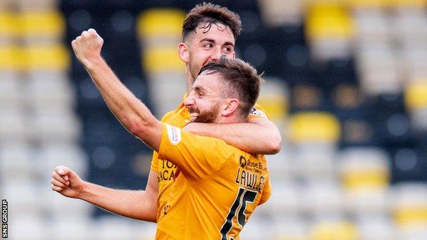 Stevie Lawless scored three goals for Livingston last season