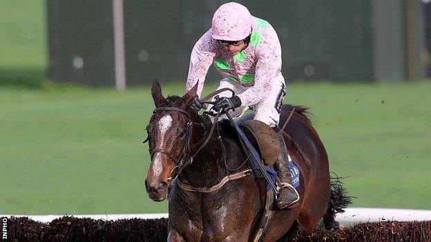 Ruby Walsh was abroad Vroum Vroum Mag at Punchestown